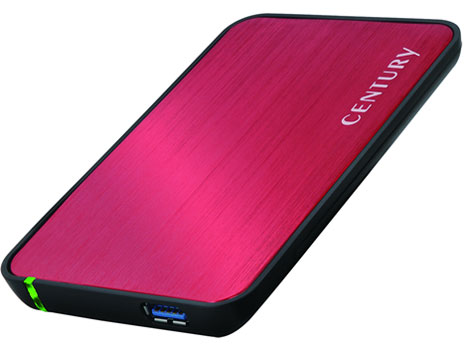 �V���v��BOX2.5 USB3.0 SATA6G CSS25U3RD6G [���b�h] �̐��i�摜