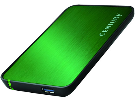 �V���v��BOX2.5 USB3.0 SATA6G CSS25U3GR6G [�O���[��] �̐��i�摜