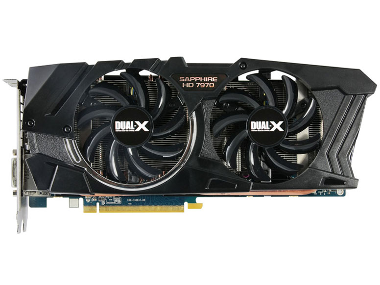 SAPPHIRE HD7970 3G GDDR5 PCI-E DL-DVI-I+SL-DVI-D/HDMI/DP Crysis 3 Edition [PCIExp 3GB]