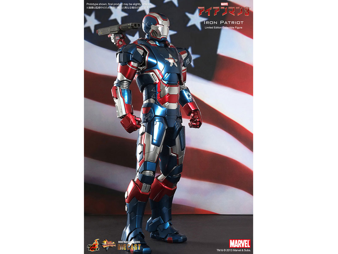 ���[�r�[�E�}�X�^�[�s�[�X DIECAST #195D01 �A�C�A���}��3 1/6�X�P�[���t�B�M���A �A�C�A���E�p�g���I�b�g