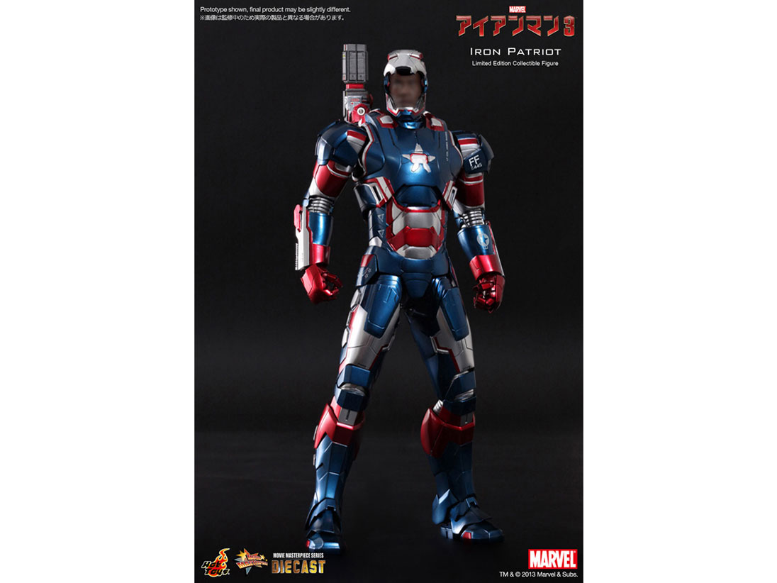 ���[�r�[�E�}�X�^�[�s�[�X DIECAST #195D01 �A�C�A���}��3 1/6�X�P�[���t�B�M���A �A�C�A���E�p�g���I�b�g