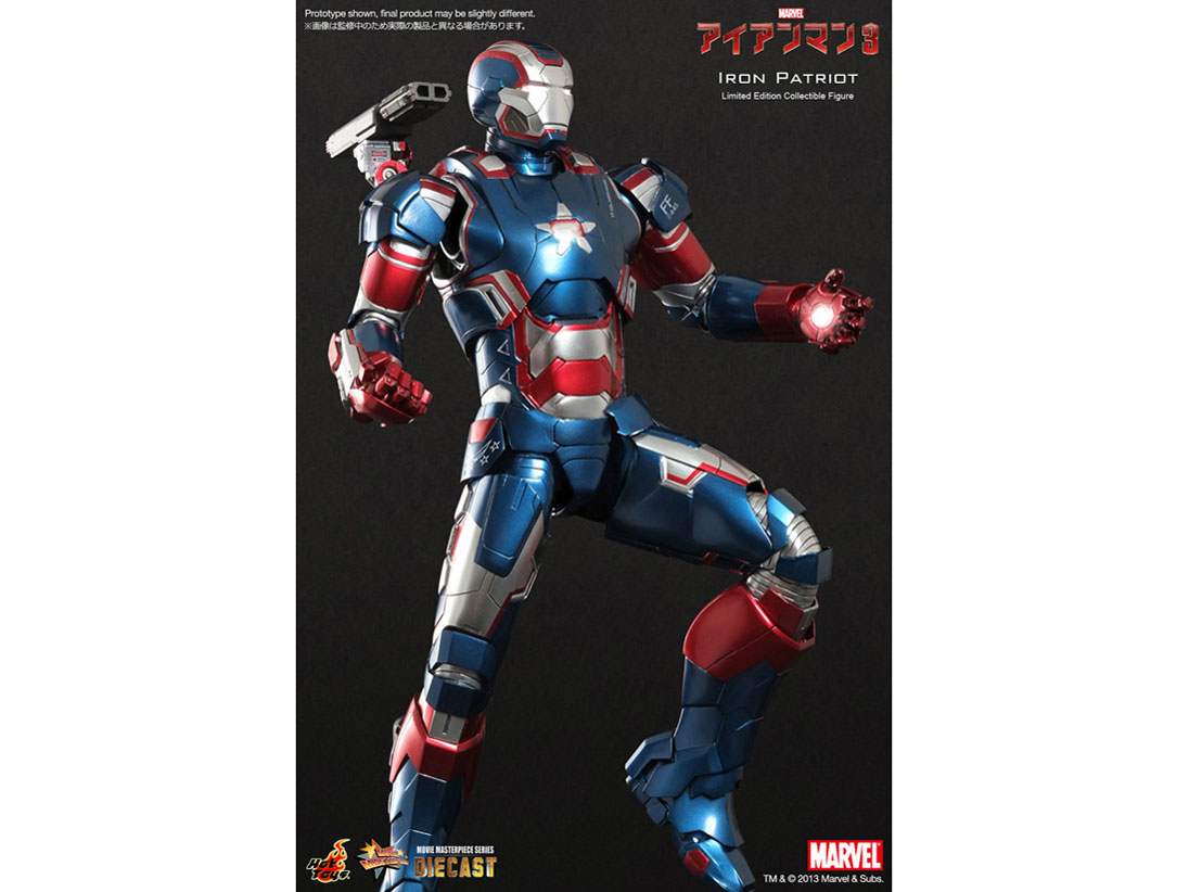 ���[�r�[�E�}�X�^�[�s�[�X DIECAST #195D01 �A�C�A���}��3 1/6�X�P�[���t�B�M���A �A�C�A���E�p�g���I�b�g