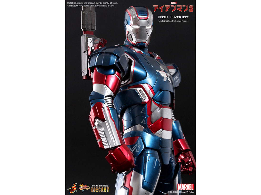 ���[�r�[�E�}�X�^�[�s�[�X DIECAST #195D01 �A�C�A���}��3 1/6�X�P�[���t�B�M���A �A�C�A���E�p�g���I�b�g