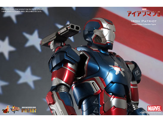 ���[�r�[�E�}�X�^�[�s�[�X DIECAST #195D01 �A�C�A���}��3 1/6�X�P�[���t�B�M���A �A�C�A���E�p�g���I�b�g
