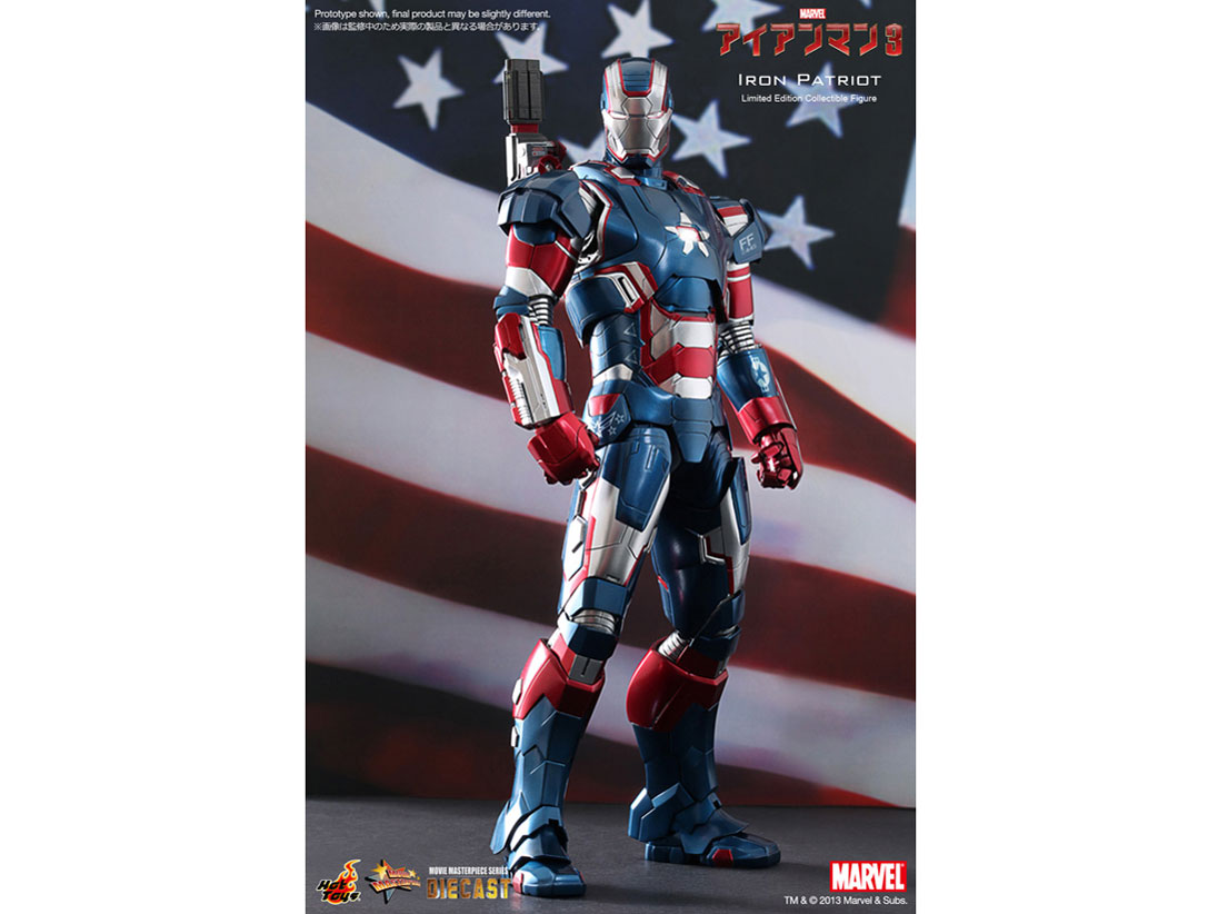 ���[�r�[�E�}�X�^�[�s�[�X DIECAST #195D01 �A�C�A���}��3 1/6�X�P�[���t�B�M���A �A�C�A���E�p�g���I�b�g �̐��i�摜