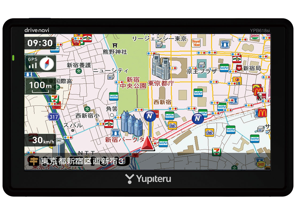drive navi YPB618si