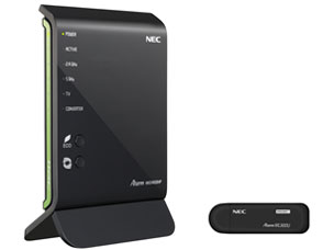 AtermWG1400HP USB�X�e�B�b�N�Z�b�g PA-WG1400HP/U �̐��i�摜