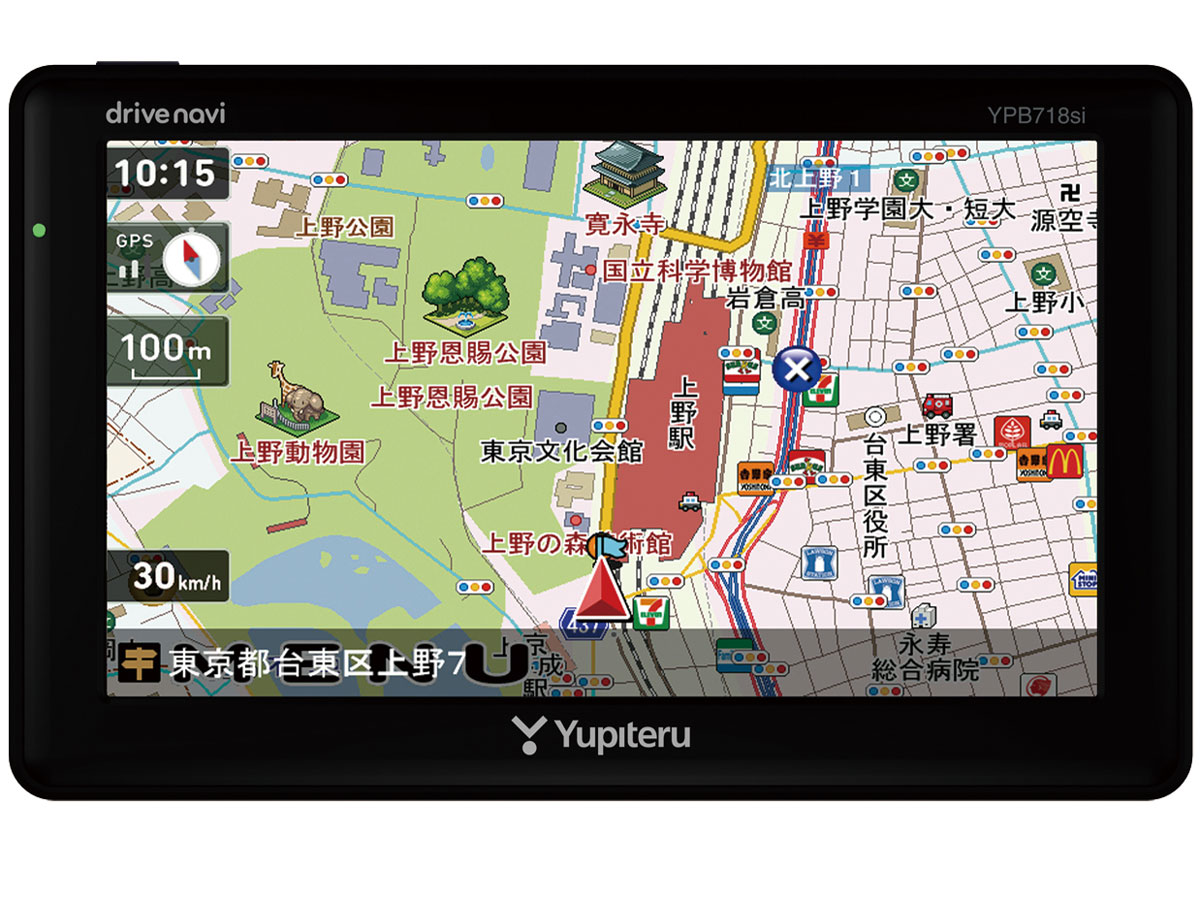 drive navi YPB718si �̐��i�摜