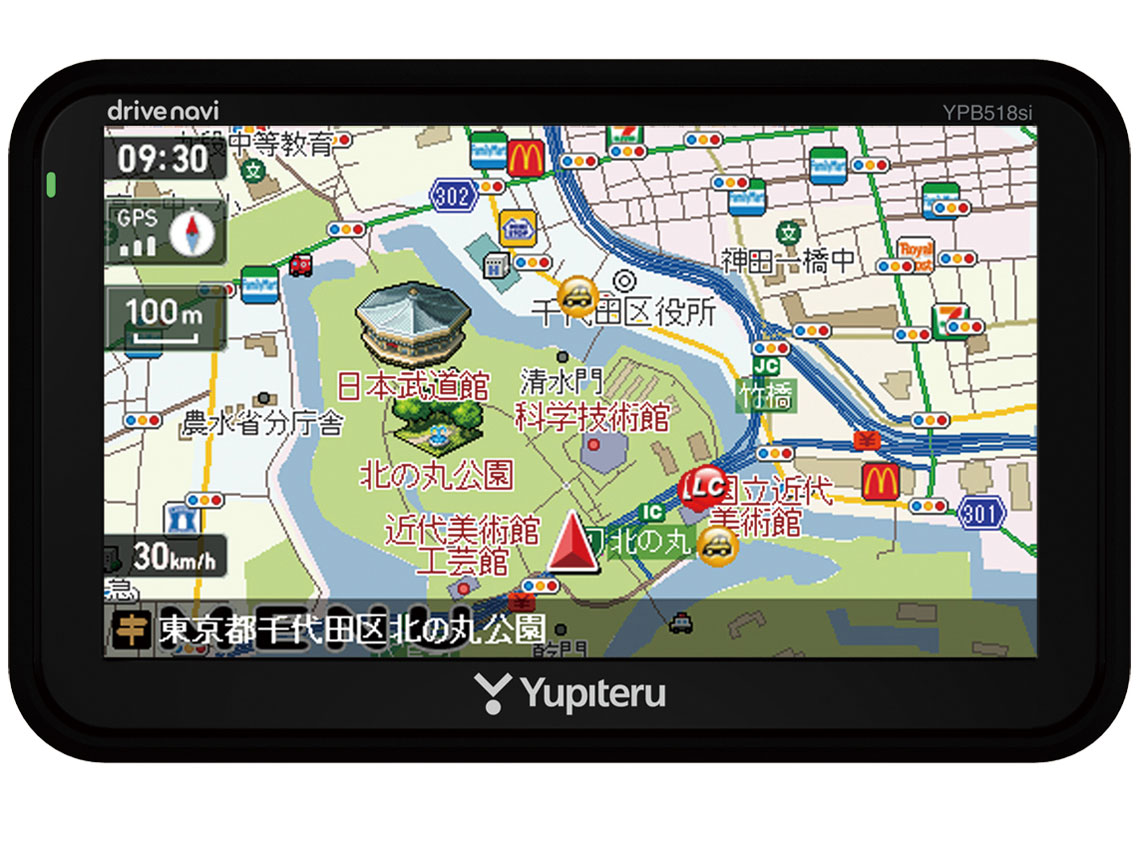 drive navi YPB518si �̐��i�摜