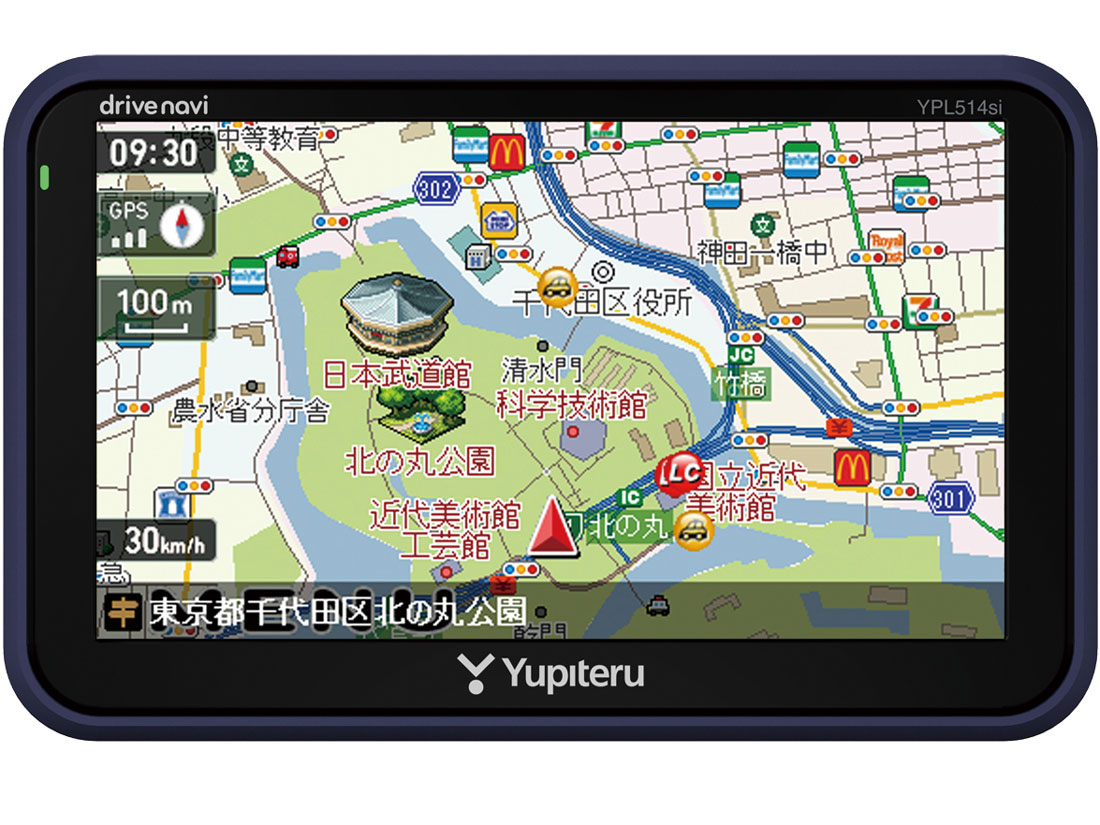 drive navi YPL514si �̐��i�摜