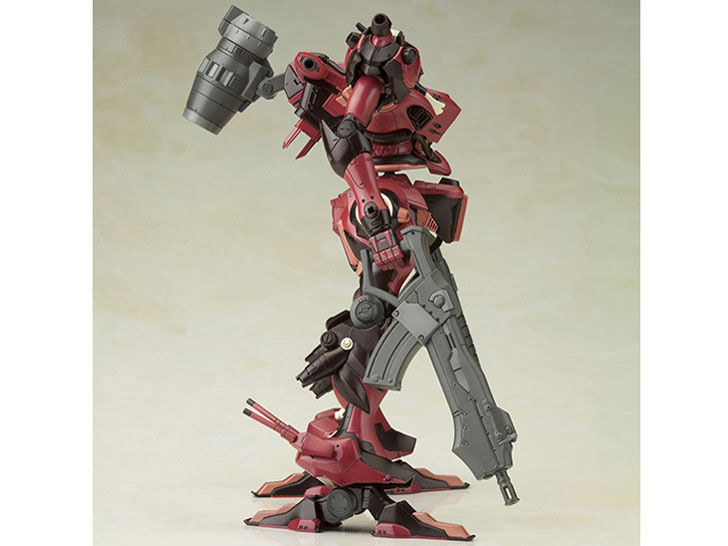 V.I.�V���[�Y �A�[�}�[�h�E�R�A 1/72 �A���[�u�� SOLUH �o���o���C