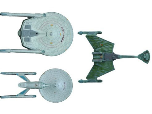 価格 Com 1 2500 スタートレック スタートレックii カーンの逆襲 宇宙艦3隻セット の製品画像