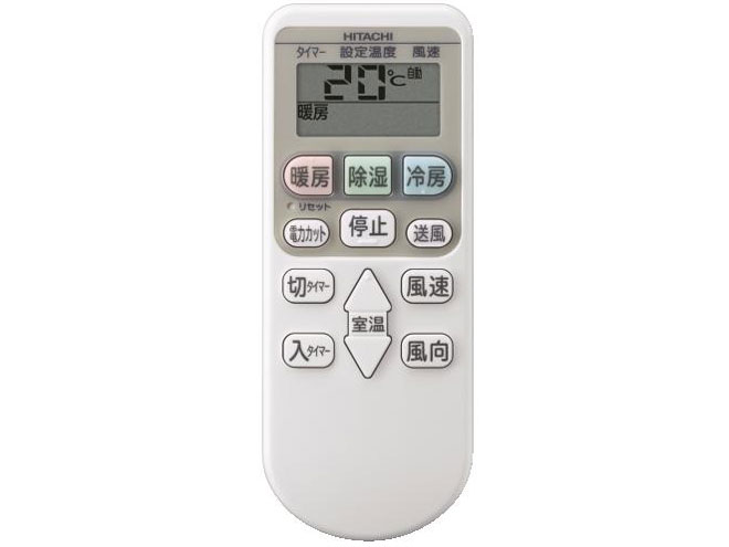 �����܂��� RAS-AJ25C(W) [�N���A�z���C�g]