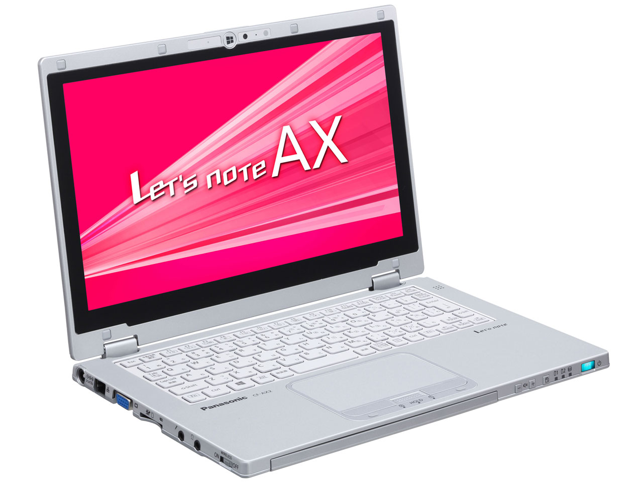Let's note AX2 CF-AX2SDBNS