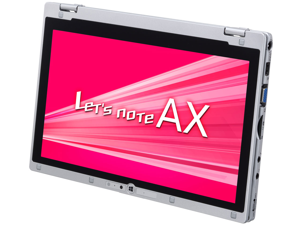 Let's note AX2 CF-AX2SDBNS