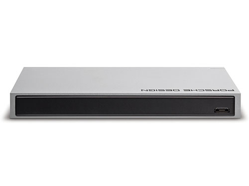 LaCie Mobile Porsche USB2.0 LCH-MPS500U/M [�z���C�g�V���o�[]