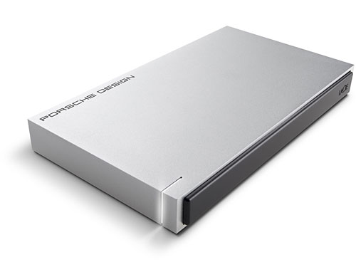 LaCie Mobile Porsche USB2.0 LCH-MPS500U/M [�z���C�g�V���o�[] �̐��i�摜