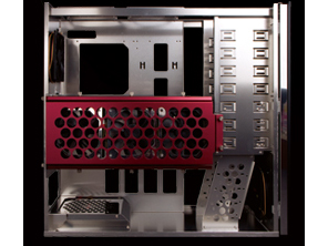 AS Enclosure X5 Premium Edition ASE-X5PE-S [�V���o�[]