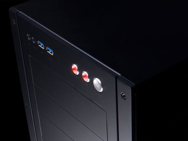 AS Enclosure X5 Premium Edition ASE-X5PE-BK [�u���b�N]