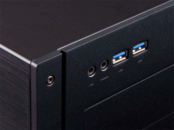 AS Enclosure X5 Premium Edition ASE-X5PE-BK [�u���b�N]
