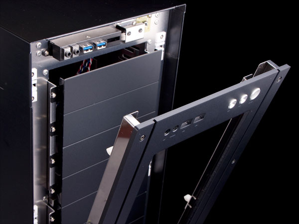 AS Enclosure X5 Premium Edition ASE-X5PE-BK [�u���b�N]