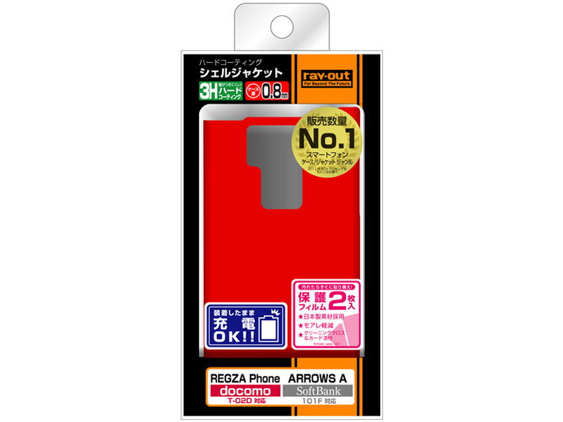 �w�p�b�P�[�W�x RT-T02DC3/R [���b�h�E�}�C�J] �̐��i�摜