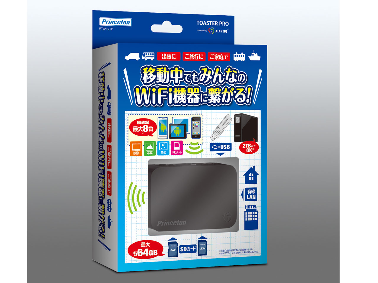 Toaster PRO PTW-TSTP [�u���b�N]