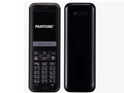 PHS本体 WILLCOM WX03SH シャープ PANTONE WX03SH [ブラック] 価格比較 - 価格.com