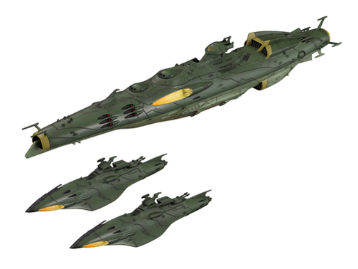 1/1000 �F����̓��}�g2199 �K�~���X�̓Z�b�g2 �̐��i�摜