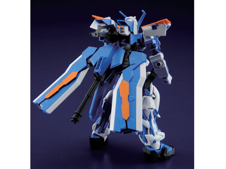 HG 1/144 �@����m�K���_��SEED VS ASTRAY �K���_���A�X�g���C�u���[�t���[�� �Z�J���hL