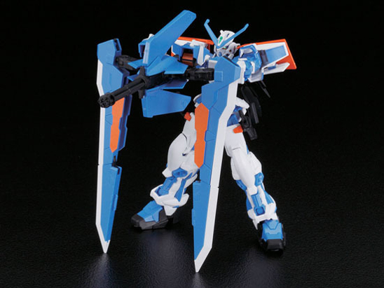 HG 1/144 �@����m�K���_��SEED VS ASTRAY �K���_���A�X�g���C�u���[�t���[�� �Z�J���hL