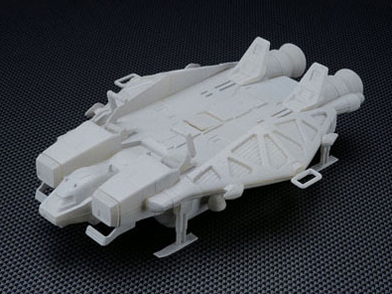 HG 1/144 �@����m�K���_��UC 89���x�[�X�W���o�[ �̐��i�摜