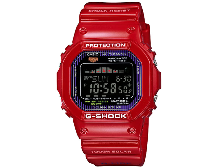 G-SHOCK G-LIDE 赤 デジタル腕時計 カシオ G-LIDE(Gライド)の腕時計 比較 2025年人気売れ筋