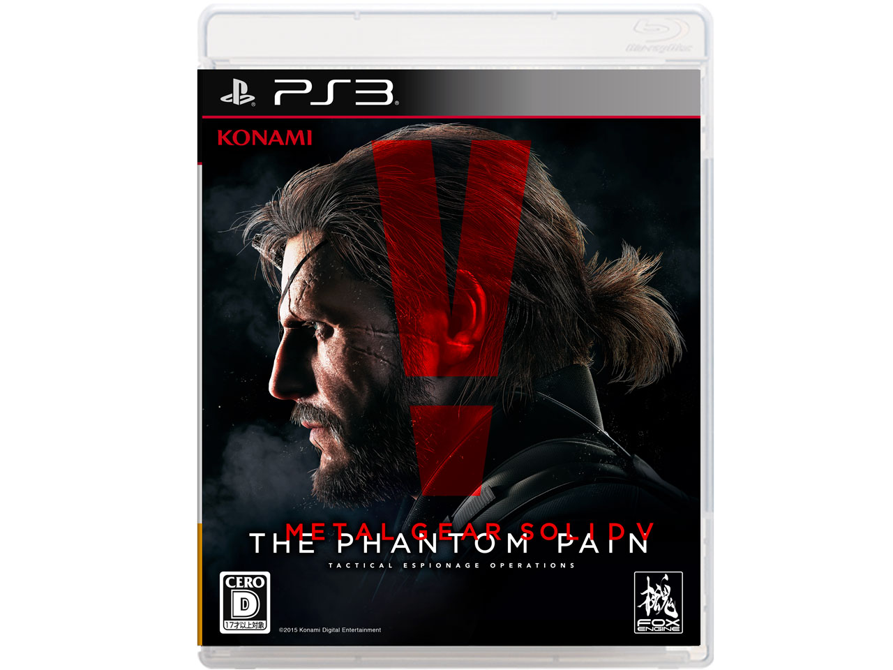 METAL GEAR SOLID V�F THE PHANTOM PAIN [�ʏ��] [PS3] �̐��i�摜