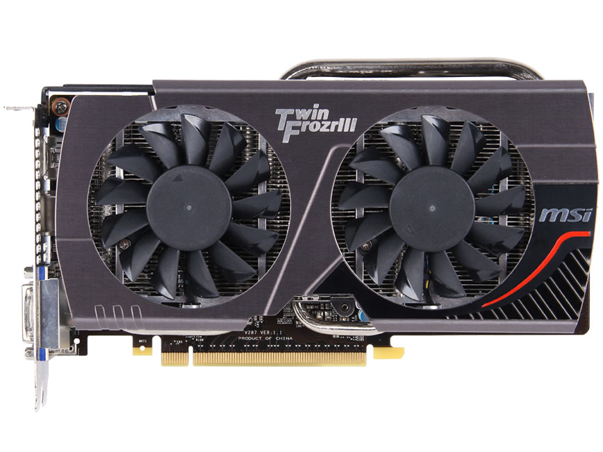 N650GTX-Ti Twin Frozr III OC BE [PCIExp 2GB]