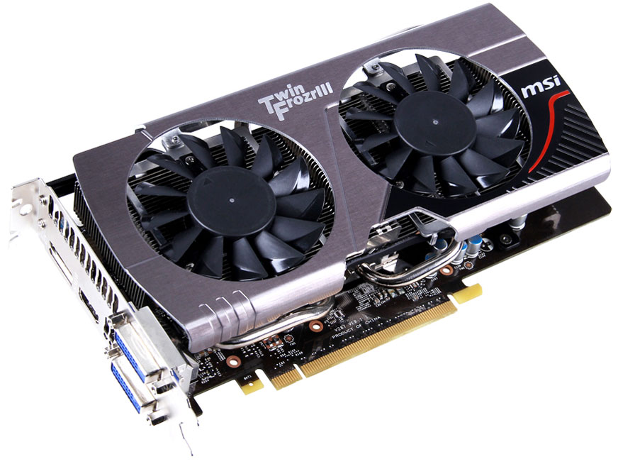 N650GTX-Ti Twin Frozr III OC BE [PCIExp 2GB]