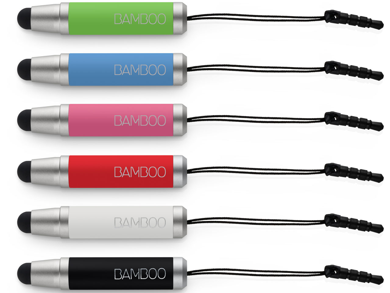 Bamboo Stylus mini CS120K [�u���b�N]