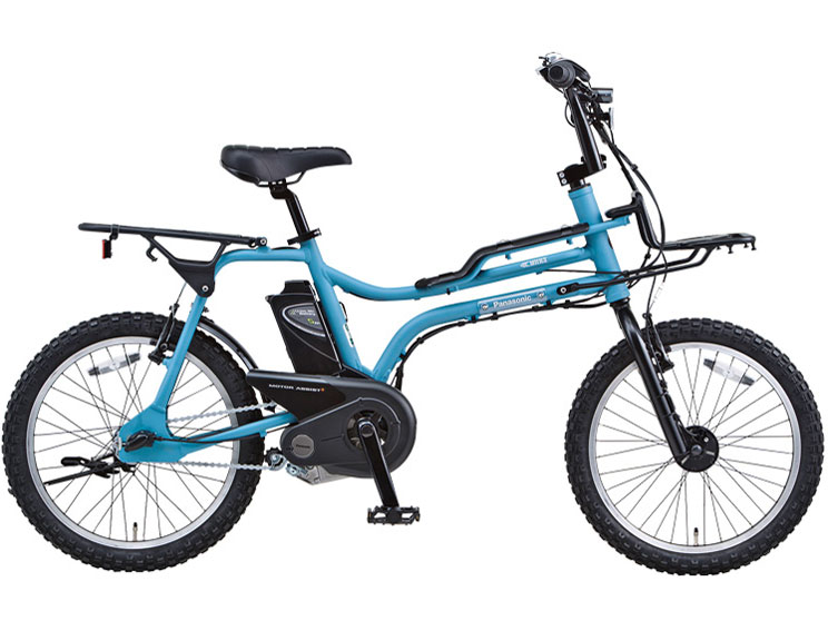 Panasonic パナソニック 電動アシスト自転車 EZ BE-ENZ03 価格.com - パナソニック EZ BE-ELZ034-B [マットナイト] + 専用