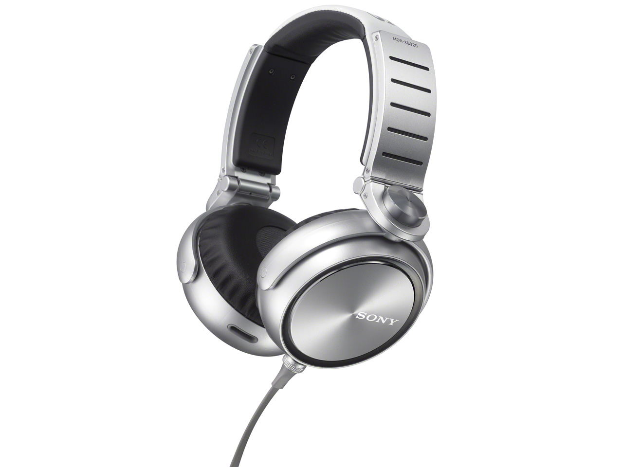 SONY MDR-XB920 EXTRA BASS ヘッドホン シルバー/レッド MDR-XB920 | ヘッドホン | ソニー