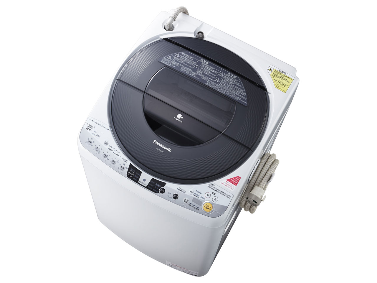 洗濯機 Panasonic NA-FW80K7-W パナソニック NA-FW80K7 価格比較 - 価格.com