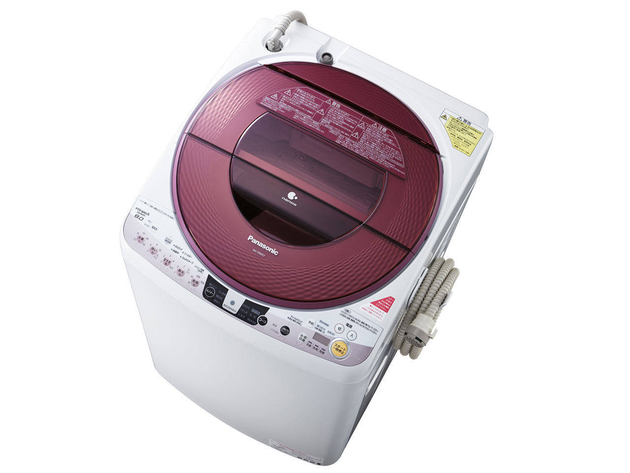 Panasonic洗濯機✨7キロ 3.5! 2018年 Panasonic 洗濯機 縦型 8kg 全自動洗濯機 パナソニック NA-FA8K3