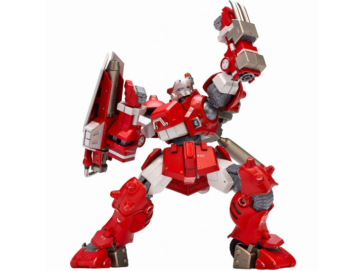 RIOBOT 09 �T�C�o�[�{�b�c �u���f�B�A