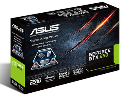 GTX650-E-2GD5 [PCIExp 2GB]