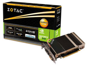 ZOTAC GeForce GT 640 ZONE Edition 2GB ZT-60207-20L [PCIExp 2GB] �̐��i�摜