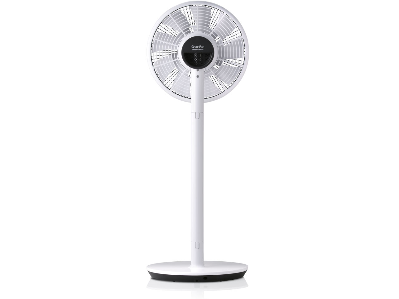 GreenFan2+ �R�[�h���X���f�� EGF-1250-WK [�z���C�gx�u���b�N]
