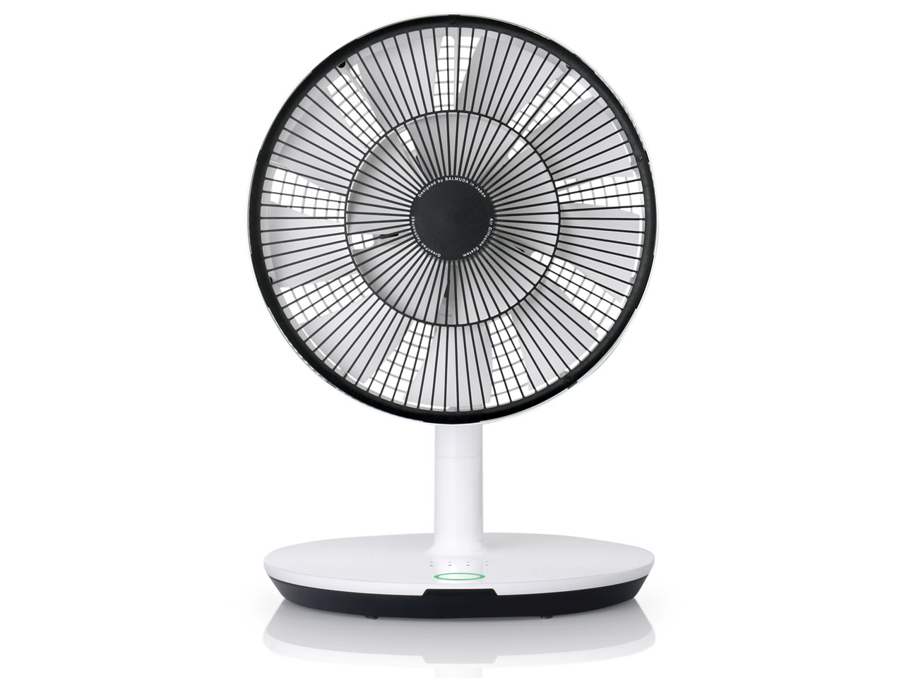 GreenFan2+ �R�[�h���X���f�� EGF-1250-WK [�z���C�gx�u���b�N]