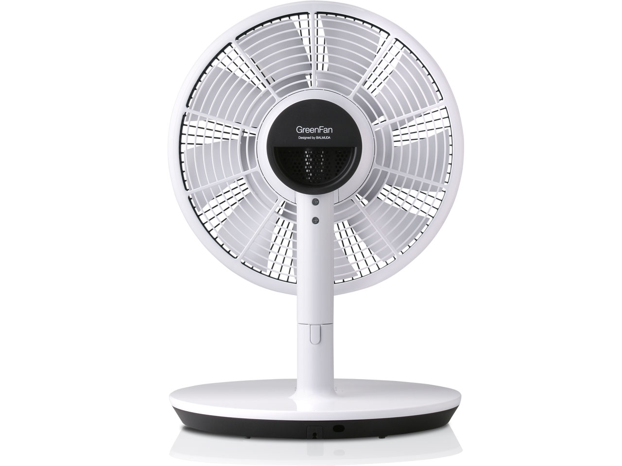 GreenFan2+ �R�[�h���X���f�� EGF-1250-WK [�z���C�gx�u���b�N]