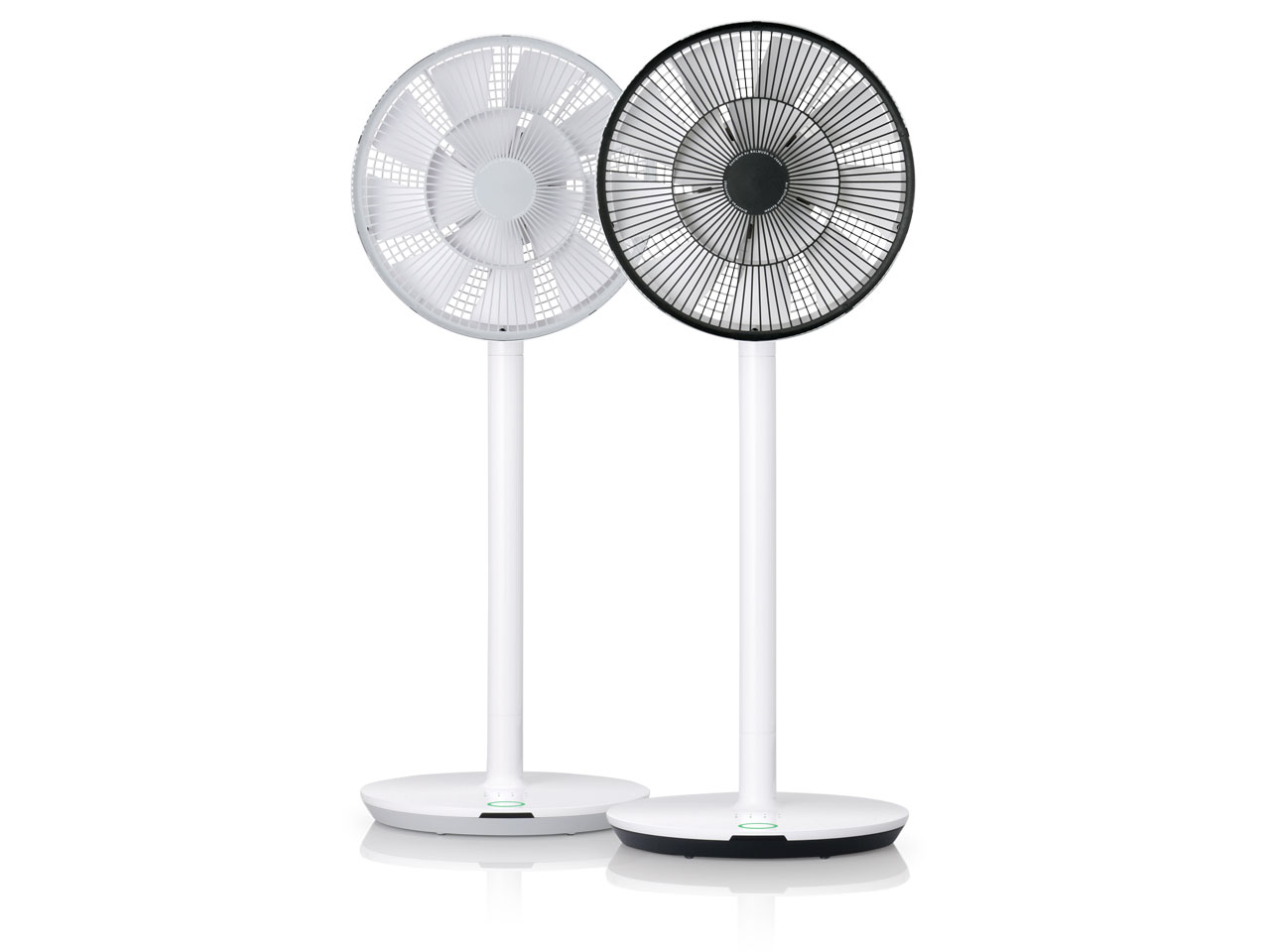 GreenFan2+ �R�[�h���X���f�� EGF-1250-WK [�z���C�gx�u���b�N]