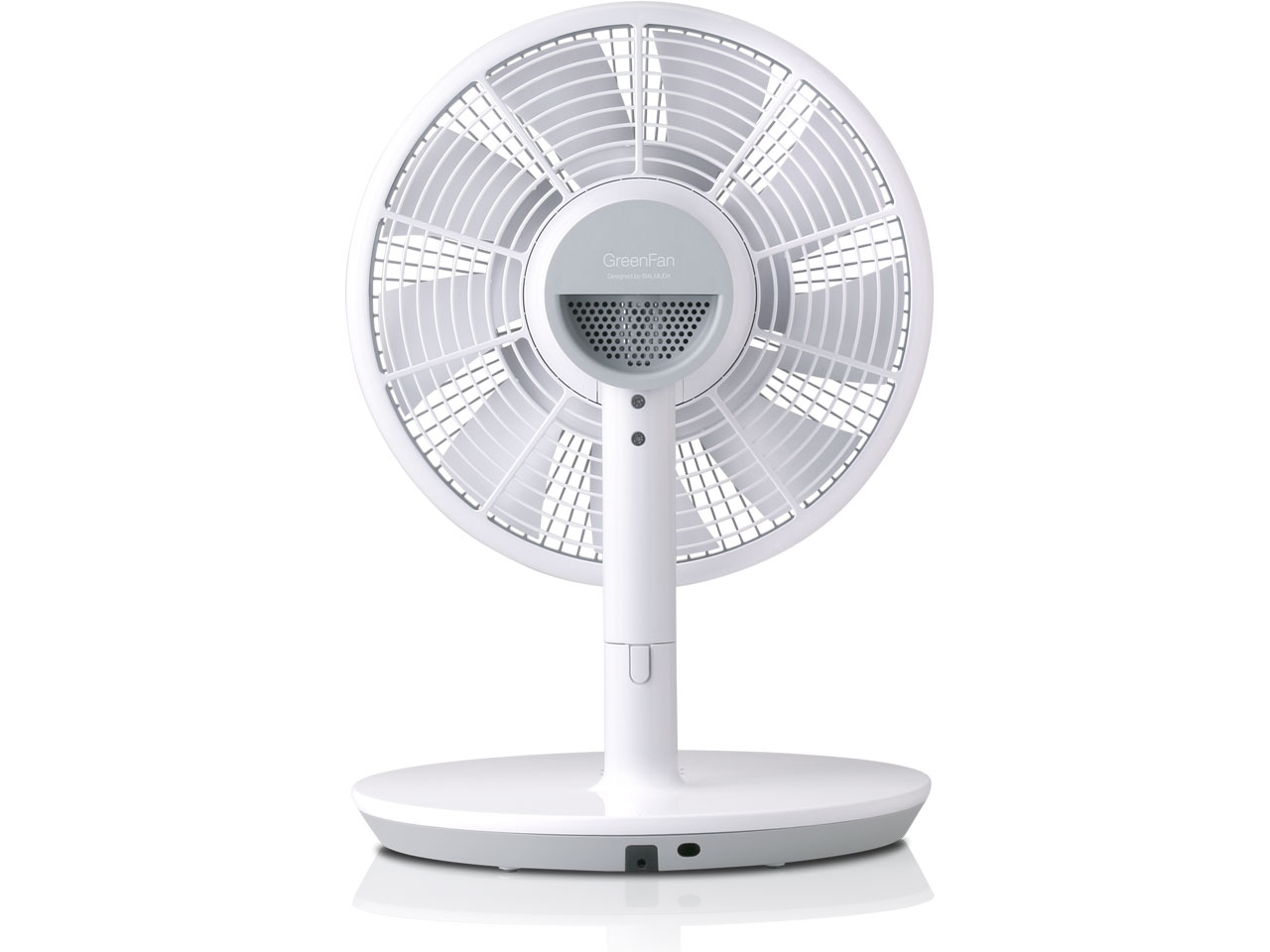 GreenFan2+ �R�[�h���X���f�� EGF-1250-WG [�z���C�gx�O���[]