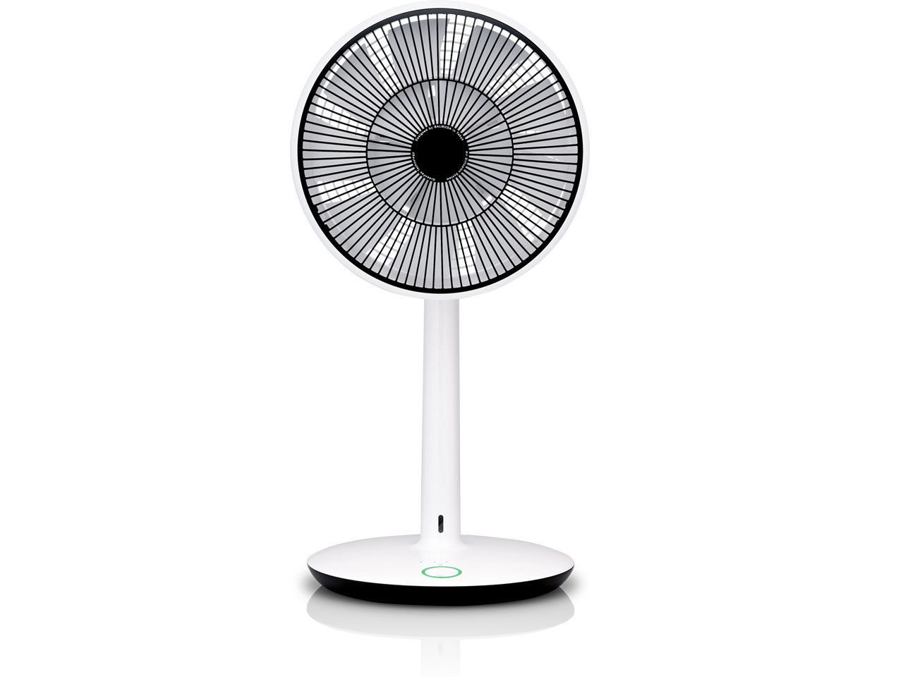 GreenFan mini EGF-2100-WK [�z���C�gx�u���b�N] �̐��i�摜
